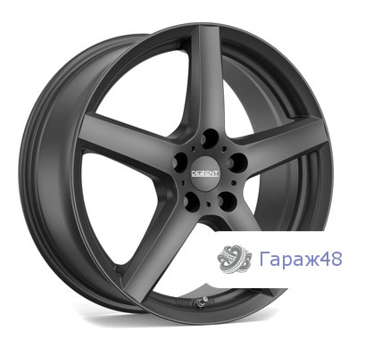 Dezent TY R18 / 8J PCD 5x108 ET 45 ЦО 70.1 Литые Графит матовый